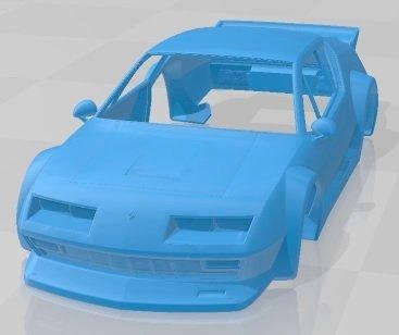 alp a310 v6 yarış yazdırılabilir vücut araba 3d Yazdır model otomotiv yuva ölçülü Tamiya rc miniz hobi mikro 3d print model - Mito3D