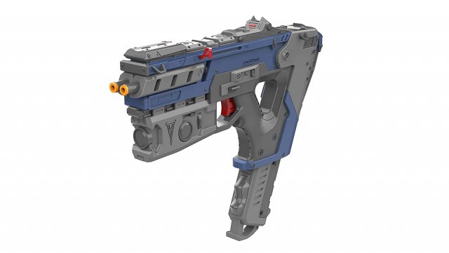 alternatore apice stampabile stl File 3d Stampa modello giocattoli cosplay mestiere passatempo Fai arte arma pistola video gioco leggende 3D print model - Mito3D
