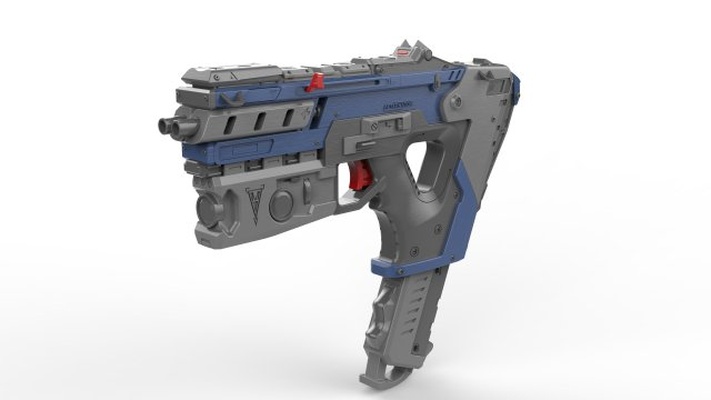 alternatör tepe yazdırılabilir stl obj cad paket ticari 3d yazdır model in oyuncaklar 3dexport kostüm oyunu zanaat hobi kendin yap silah tabanca video oyun efsaneler adım destek 3d print model - Mito3D