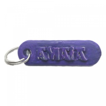 amaia 3d keychain print model in keychains 3dexport key personalized names 3dprint customizable 3d print model - Mito3D