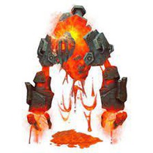 amalgama destrucción Warcraft Guau mundo magma lava bfa azeroth mascota mascotas 3d print model - Mito3D