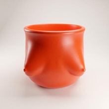 amalia planter 3d model in household items 3dexport pot pottery ceramic clay concrete potted pots decor goddess rosegrown planters bowl cup vase plant body sculpture 3d print model - Mito3D