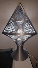incredibile lampada la 3d print model - Mito3D