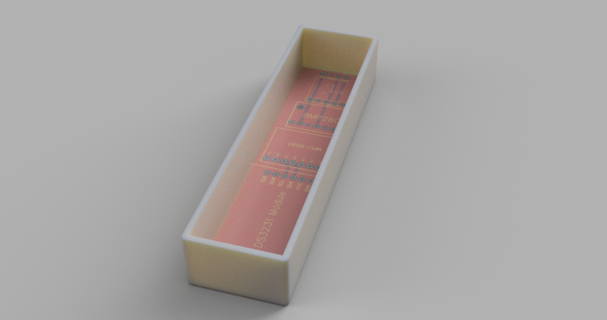 ambient sensori scoppiare tavola gratuito elettronica arduino 3d print model - Mito3D