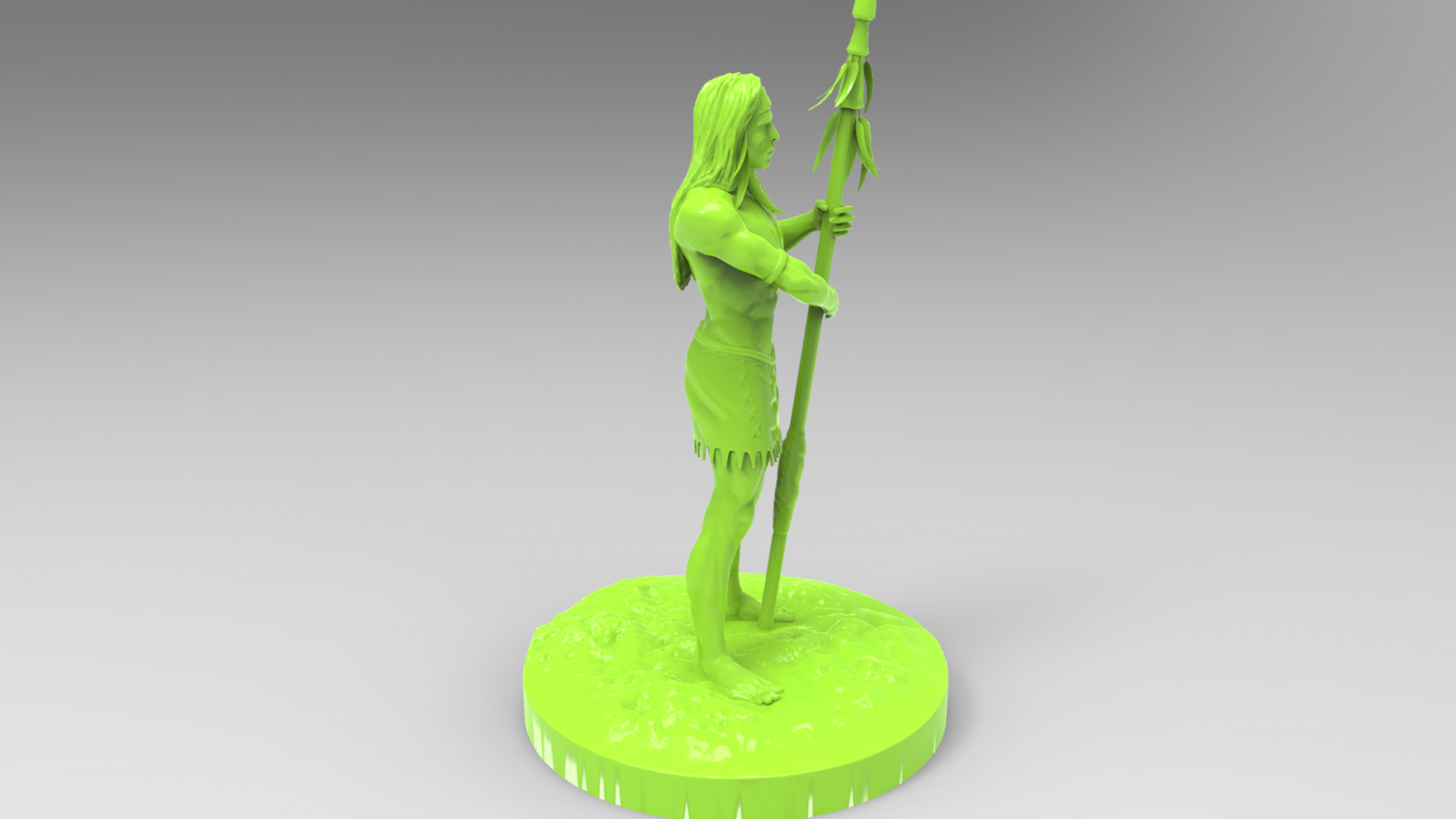 american 3d print 3dprint history character 3D print model - Mito3D