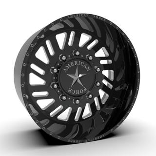 americano força 670 mudança sd automotivo carro roda borda pneu torota rodas caminhão 3d impressão pronto 3d print model - Mito3D