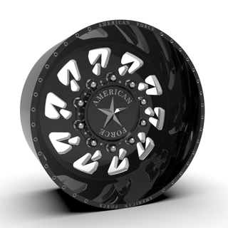 americano vigore 6g14 lateralmente sd settore automobilistico macchina ruota cerchio pneumatico pneumatico americano vigore ruote 3d print model - Mito3D