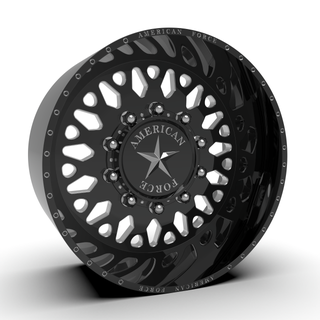 american force 6g17 evo sd automotive car wheel rim tire tyre torota wheels 3d print ready 3d print model - Mito3D
