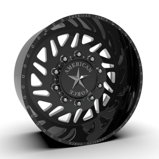 american force 6h02 siege sd  automotive car wheel rim tire tyre torota american force truck 3d print ready  3d print model - Mito3D