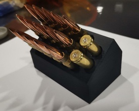 munition titulaire soutien 3d impression modèle in 3dexport munitions récipient 3d print model - Mito3D