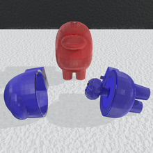 us impressão brinquedo 3d modelo in brinquedos 3dexport arte juguete poli decoracion among 3d print model - Mito3D