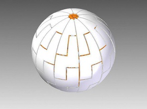 amp bulb lights lantern 3d print model - Mito3D