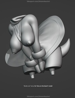 Amy Rose Strand bewbs Torso add on Frau amythehedgehog Schall Sonic the Hedgehog tcprod Brüste weiblich 3d print model - Mito3D