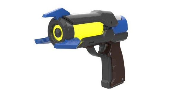 ana dard blaster overwatch imprimable stl dossiers 3d impression modèle jouets cosplay artisanat loisir DIY art arme pistolet vidéo Jeu 3d print model - Mito3D