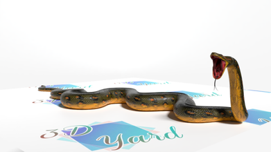 anaconda rigged poly duck mallard 3d model anaconda