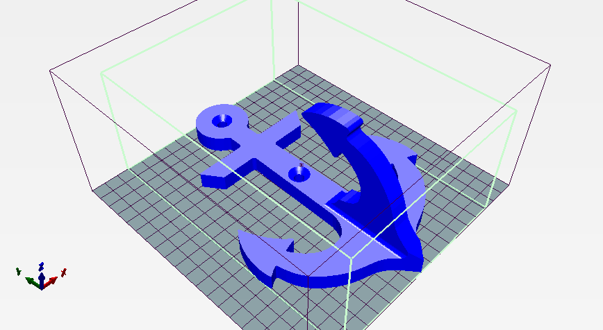 anchornull 3D print model - Mito3D