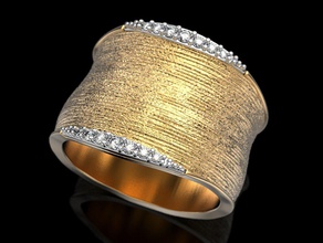alte ring Schmuck drucken 3dprinted bedruckbar ist Ringe design Juwel golden Mode printabl gold prototyping Silber alten 3d print model - Mito3D