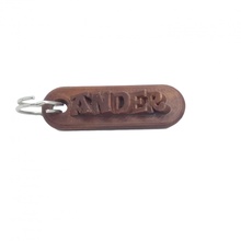 ander 3d keychain key personalized names 3dprint customizable 3d print model - Mito3D