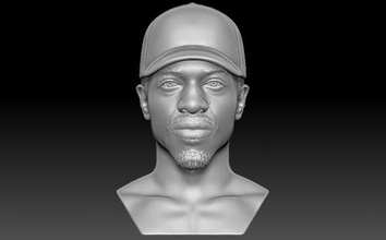 andre 3000 bust andre 3000 nelly ludacris ice cube notorious biggie rapper eminem jay eazy snoop dogg dre kanye west singer art sculptures