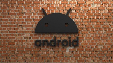 androide logo ordenador portátil tecnologia sitio web icono símbolo ios 3d print model - Mito3D