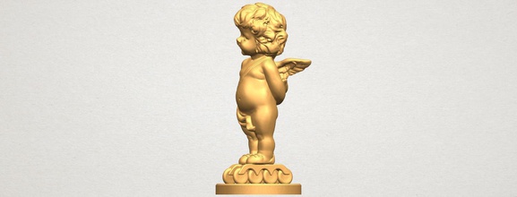 angel baby 01 3d print model in decor 3dexport car chair tree table sofa character game exterior human interior people girl house miniatures figurines sculpture holy jesus christian church 3d print model - Mito3D