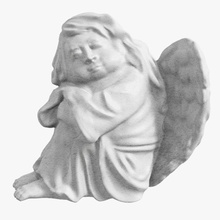 angelo gratuito 3d stampa modello in scultura 3dexport maya max fbx obj calcolo statua angolo angoli 3d print model - Mito3D