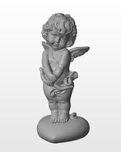 ángel amor 2 3d impresión modelo in escultura 3dexport cupido bebé afecto aventura amorosa esculturas plastico esculpir 3d print model - Mito3D