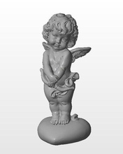 ange l'amour 2 3d impression modèle in sculpture 3dexport cupidon cupidon bébé affection amour sculptures plastique sculpter 3d print model - Mito3D