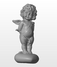 angelo amore 4 3d stampa modello in scultura 3dexport gli amori cupido angeles bambino affetto amour sculture statuario plastica 3d print model - Mito3D
