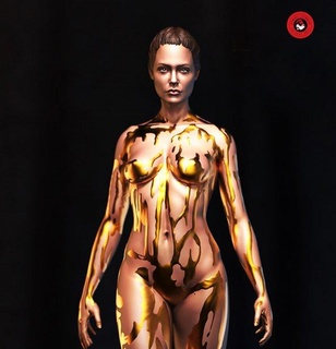 Angelina jolie Beowulf loquets mère nsfw stl prêt impression monstres créatures 3d print model - Mito3D