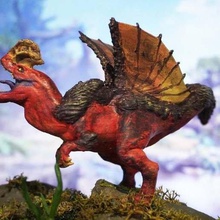 anjanath 3d drucken modell skulptur 3dexport jäger tyrannosaurus rex kreaturen vorgeschichte bergung 3d print model - Mito3D