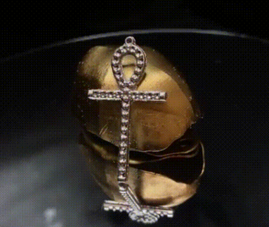 ankh cross pendant pendants design custom fine jewellery 3d print model - Mito3D