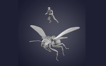 ant man stl printing 3d print model in figurines 3dexport heroes hero marvel antman 3d print model - Mito3D