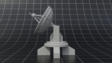 antena prato 3d impressão modelo in sci fi 3dexport astronômico astronomia cósmico observatório radar rádio telescópio espaço telecomunicação miniaturas 3d print model - Mito3D