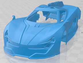 apex ap 0 2020 printable body car 3d print model in automotive 3dexport slot scalextric tamiya rc miniz hobby micro 3d print model - Mito3D