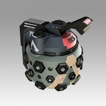 sommet légendes octane frag grenade cosplay soutenir 3d impression modèle in 3dexport réplique accessoires imprimable jeu loisir diy 3d print model - Mito3D
