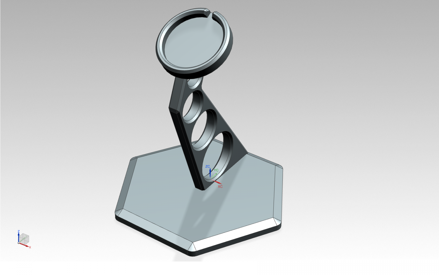 apple relógio dock a impressão 3d 3D print model - Mito3D