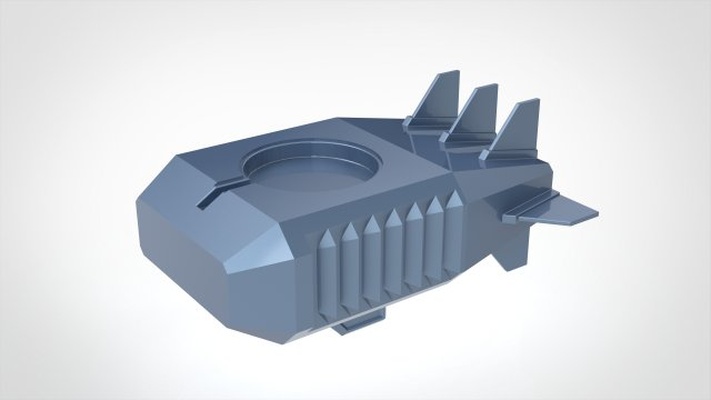 apfel sehen dock as amphibie werft 3d drucken modell 3dexport kunst spielzeug schiff platz luft wasser kosmos stand halter unterstützung bahnhof karikatur 3d print model - Mito3D