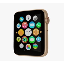 apple watch digital iphone clock technology wrist metal strap samsung ios andriod google glass 3d 3d print model - Mito3D