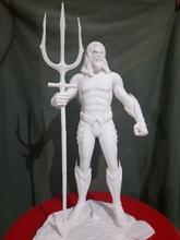 aquaman 3d stl print model in man 3dexport dccomics superhero villain 3dprint ender3 3d print model - Mito3D