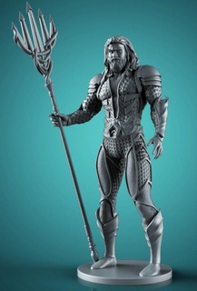 Aquaman hombre Aquaman 3d print model - Mito3D