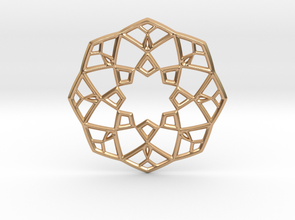 arabesque Anhänger Arabeske 3d print model - Mito3D