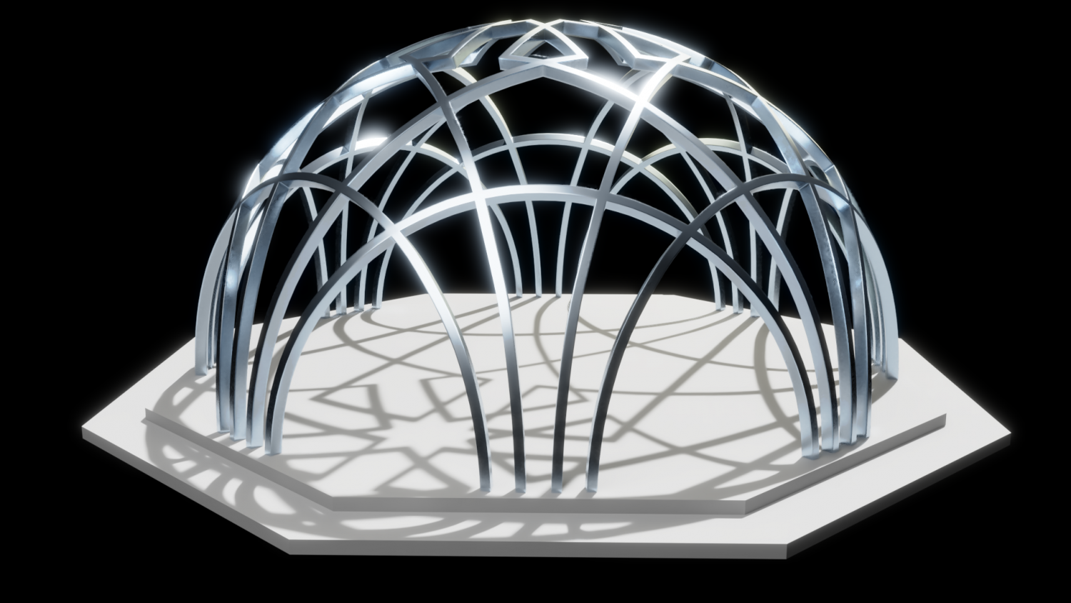 kemer istanbul Müzesi Tarihi Bilim Teknoloji islam mimari <url> Yarımküre arch sanat tarihi bilim 3D print model - Mito3D