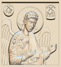archangel michael 3d print model in sculpture 3dexport icon 3d print model - Mito3D