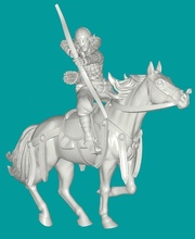 archer mounted 3d print model - Mito3D