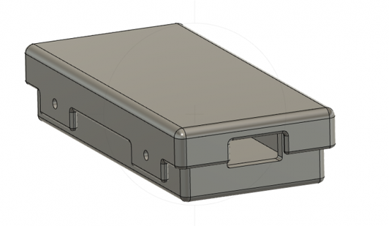 arduino scatola elettronica 3d print model - Mito3D