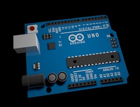 arduino uno r3 free 3d print model in engineering 3dexport board tecnology electronic system 3d print model - Mito3D