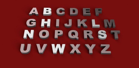 arialblack font uppercase lowercase 3d letters stl file alphabet 3dletters fonts words 3dprint 3dmodel text language gadget decorations toys 3d print model - Mito3D