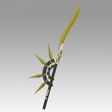 cavaleiros espinhos cosplay arma suporte réplica passatempo faça 3d print model - Mito3D