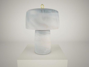 armani hyades Encendiendo lámpara diseño mueble 3d print model - Mito3D